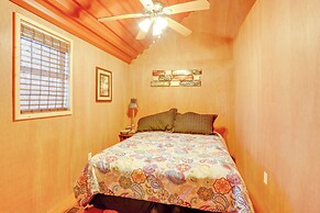 3 Mi to Greers Ferry Lake: Peaceful Cabin w/ Deck!