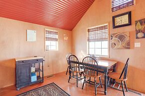 3 Mi to Greers Ferry Lake: Peaceful Cabin w/ Deck!