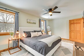 Fish, Hike & Ski: Spacious Family Escape in Eden