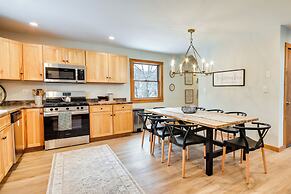 Fish, Hike & Ski: Spacious Family Escape in Eden