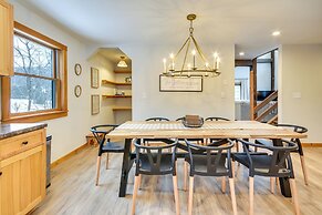 Fish, Hike & Ski: Spacious Family Escape in Eden
