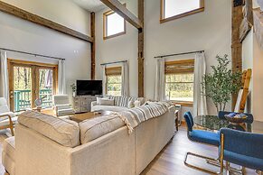 Fish, Hike & Ski: Spacious Family Escape in Eden