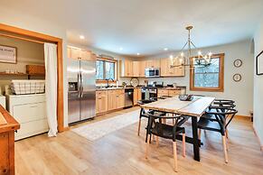 Fish, Hike & Ski: Spacious Family Escape in Eden
