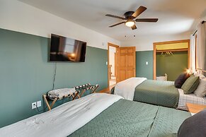 Fish, Hike & Ski: Spacious Family Escape in Eden