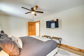 Fish, Hike & Ski: Spacious Family Escape in Eden