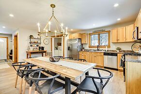 Fish, Hike & Ski: Spacious Family Escape in Eden