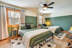 Fish, Hike & Ski: Spacious Family Escape in Eden