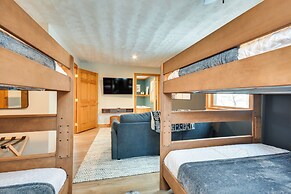 Fish, Hike & Ski: Spacious Family Escape in Eden