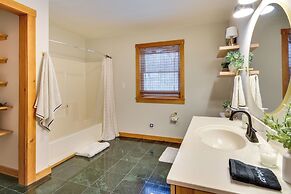 Fish, Hike & Ski: Spacious Family Escape in Eden