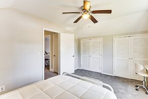 10 Mi to St Simons Island: Home w/ Screened Porch