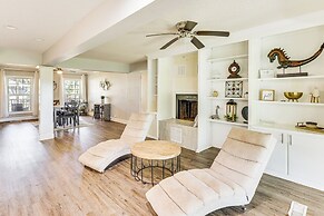 10 Mi to St Simons Island: Home w/ Screened Porch