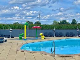 Smart Home Paris mit Terrasse, Europapark, Rulantica 15min