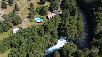 hotel salto del carileufu