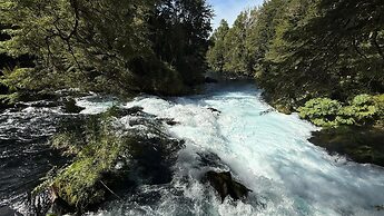 hotel salto del carileufu