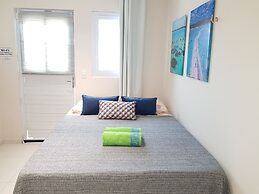 ESTUDIO MAR'BELLA 100M PRAIA, COM COZINHA E ESTACIONAMENTO