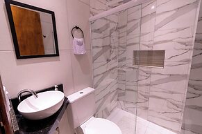 ESTUDIO MAR'BELLA 100M PRAIA, COM COZINHA E ESTACIONAMENTO