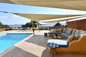 Luxury Villa Aristea on the sea