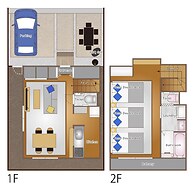 Seaside House-THE BLUE-