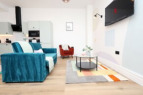 7min Central Bristol - Sleeps 7 - Free Parking