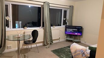 Modern Apt - City Views - Parking - Sleeps 3