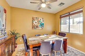 Hot Tub & Heated Pool: Home in Estrella Mtn Ranch