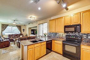 Hot Tub & Heated Pool: Home in Estrella Mtn Ranch