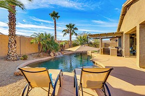 Hot Tub & Heated Pool: Home in Estrella Mtn Ranch