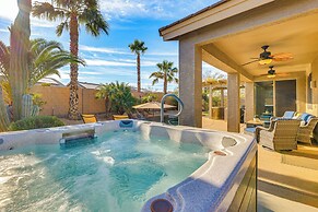 Hot Tub & Heated Pool: Home in Estrella Mtn Ranch