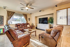 Hot Tub & Heated Pool: Home in Estrella Mtn Ranch