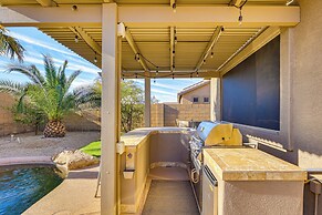 Hot Tub & Heated Pool: Home in Estrella Mtn Ranch