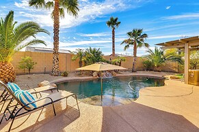 Hot Tub & Heated Pool: Home in Estrella Mtn Ranch