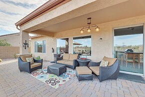Near Hiking & Golf: Gold Canyon Home w/ Fire Pit!
