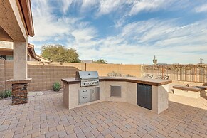 Near Hiking & Golf: Gold Canyon Home w/ Fire Pit!