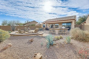 Near Hiking & Golf: Gold Canyon Home w/ Fire Pit!