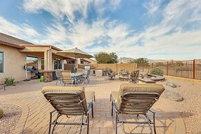 Near Hiking & Golf: Gold Canyon Home w/ Fire Pit!