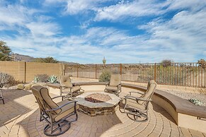 Near Hiking & Golf: Gold Canyon Home w/ Fire Pit!