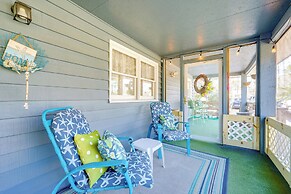 3 Mi to Beach: Home w/ Fire Pit in Hampstead!