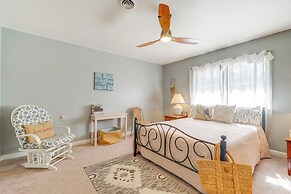 3 Mi to Beach: Home w/ Fire Pit in Hampstead!