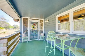 3 Mi to Beach: Home w/ Fire Pit in Hampstead!