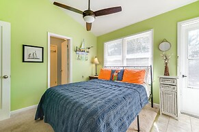 3 Mi to Beach: Home w/ Fire Pit in Hampstead!