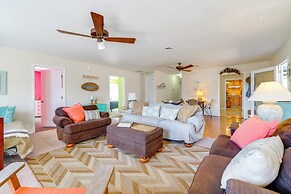 3 Mi to Beach: Home w/ Fire Pit in Hampstead!