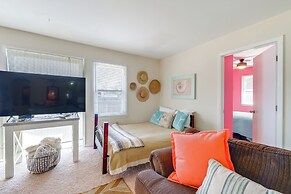 3 Mi to Beach: Home w/ Fire Pit in Hampstead!