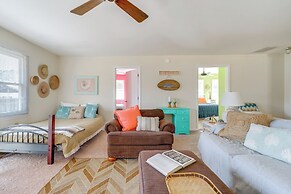 3 Mi to Beach: Home w/ Fire Pit in Hampstead!