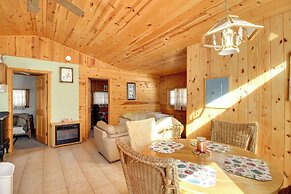 Boat Dock & Fire Pit: Waterfront Home in Crosslake