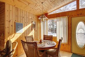 Boat Dock & Fire Pit: Waterfront Home in Crosslake