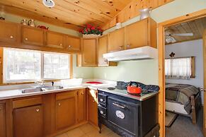 Boat Dock & Fire Pit: Waterfront Home in Crosslake