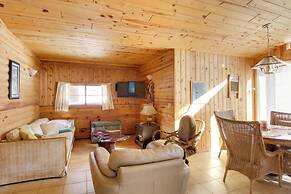 Boat Dock & Fire Pit: Waterfront Home in Crosslake