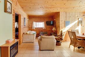 Boat Dock & Fire Pit: Waterfront Home in Crosslake