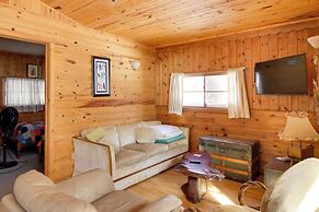 Boat Dock & Fire Pit: Waterfront Home in Crosslake