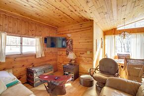 Boat Dock & Fire Pit: Waterfront Home in Crosslake